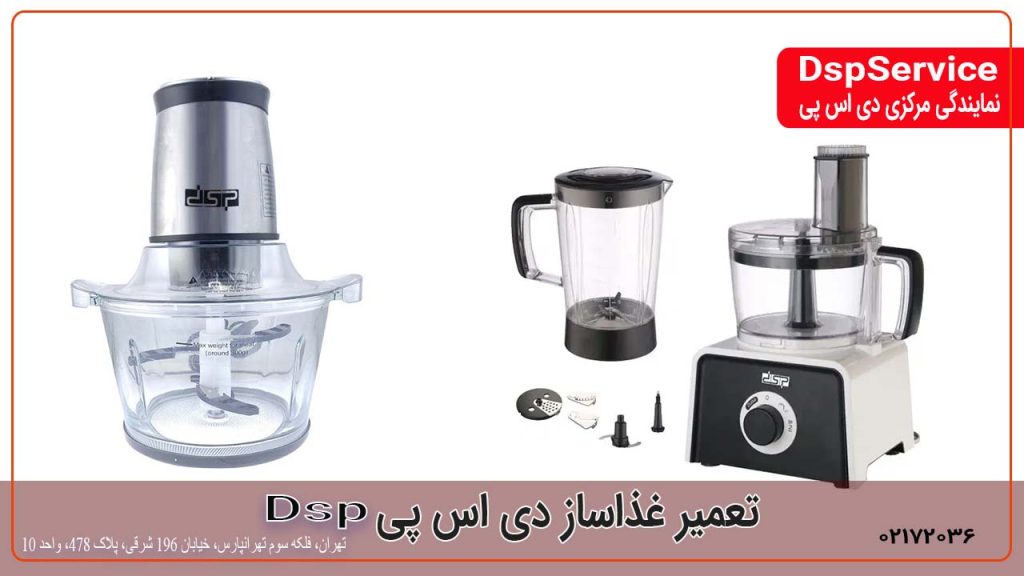 تعمیر غذاساز دی اس پی Dsp