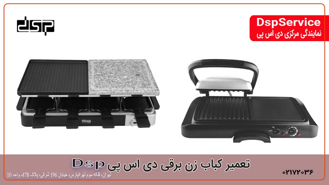 تعمیر کباب زن دی اس پی